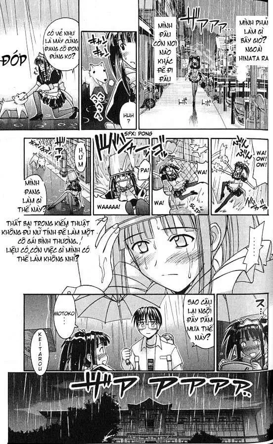 Love Hina Chapter 73 - Trang 14