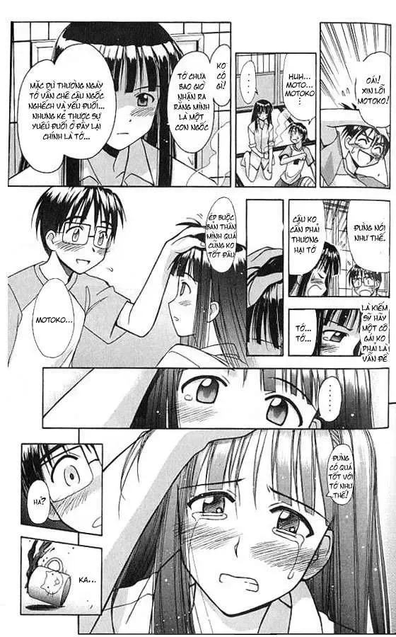 Love Hina Chapter 73 - Trang 16