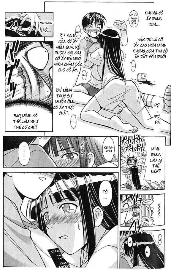 Love Hina Chapter 73 - Trang 18