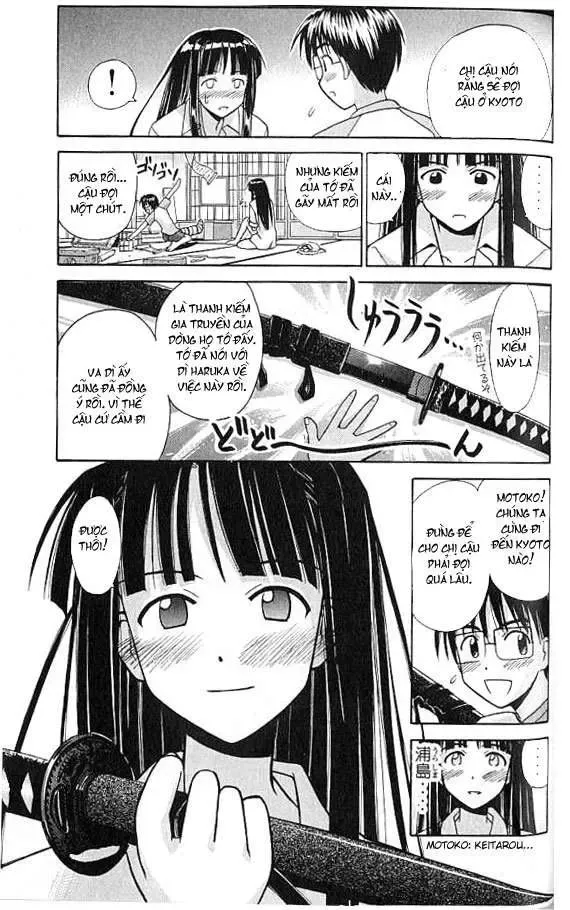 Love Hina Chapter 73 - Trang 20