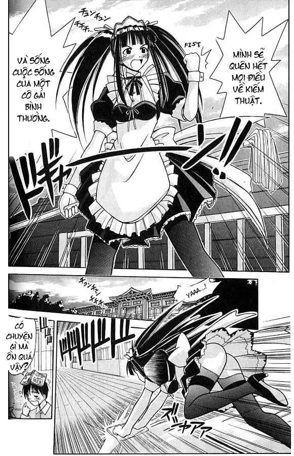 Love Hina Chapter 73 - Trang 3
