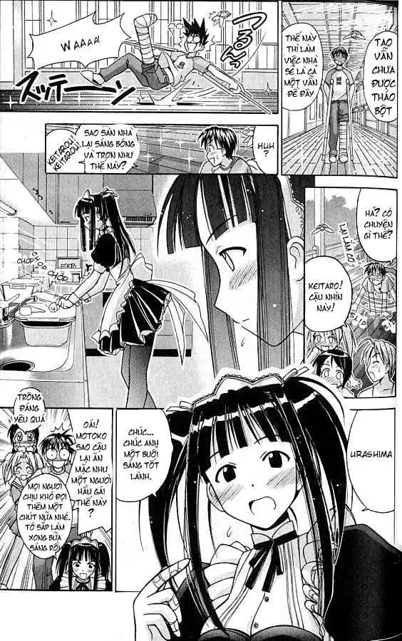 Love Hina Chapter 73 - Trang 4