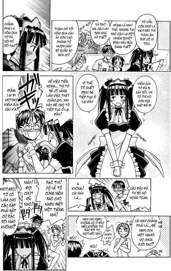 Love Hina Chapter 73 - Trang 5