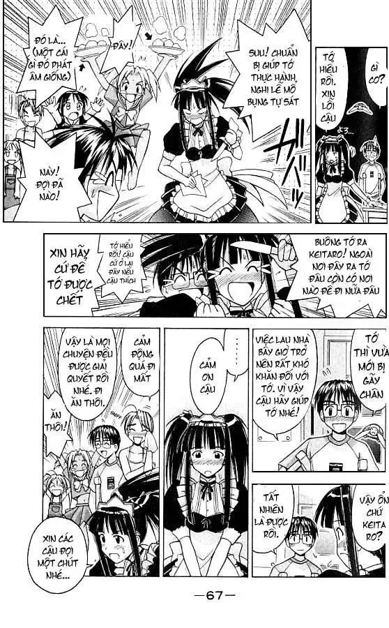 Love Hina Chapter 73 - Trang 6
