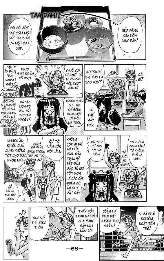 Love Hina Chapter 73 - Trang 7