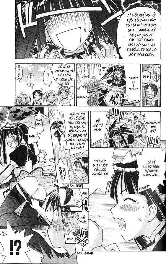 Love Hina Chapter 73 - Trang 8