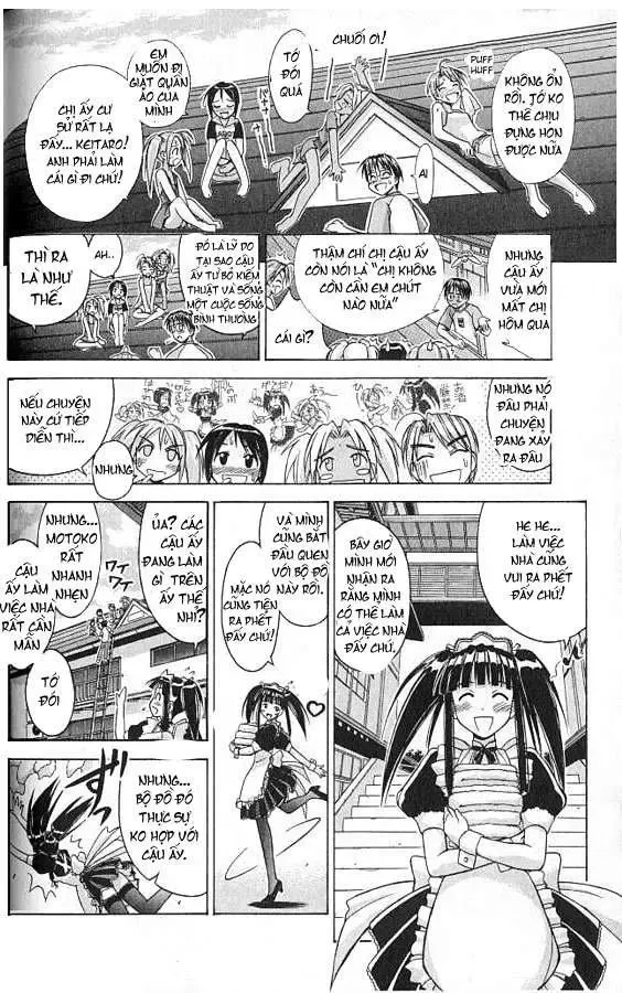 Love Hina Chapter 73 - Trang 9