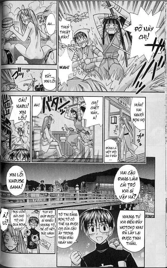 Love Hina Chapter 74 - Trang 10