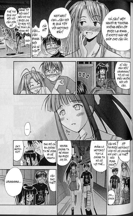 Love Hina Chapter 74 - Trang 11