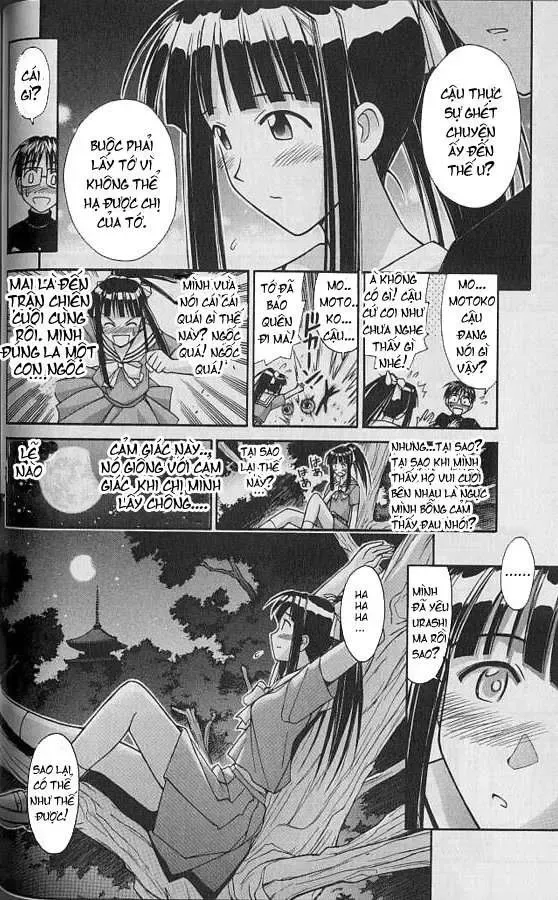 Love Hina Chapter 74 - Trang 12