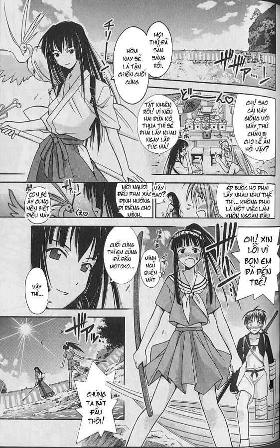 Love Hina Chapter 74 - Trang 13