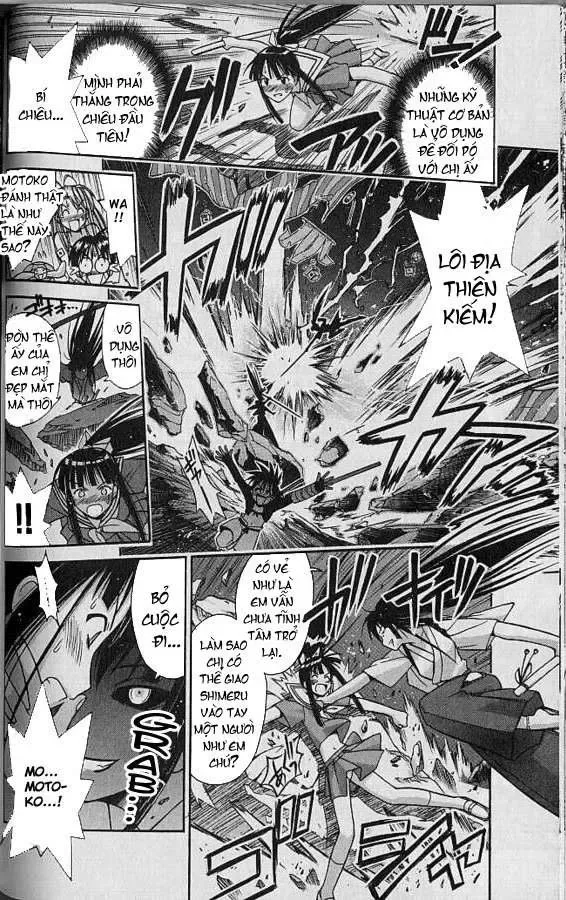 Love Hina Chapter 74 - Trang 14