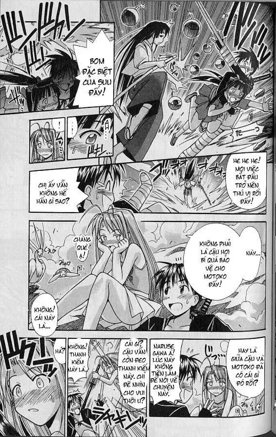 Love Hina Chapter 74 - Trang 15