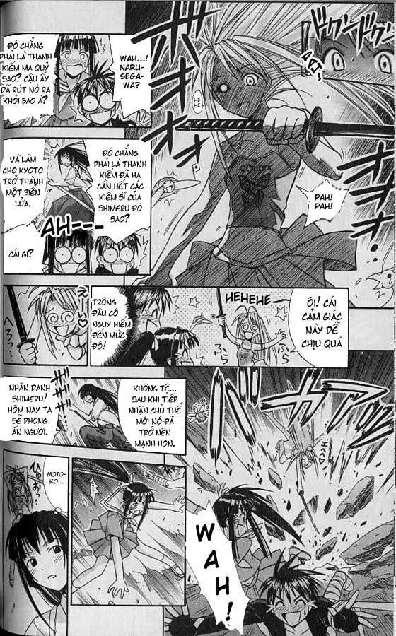 Love Hina Chapter 74 - Trang 16