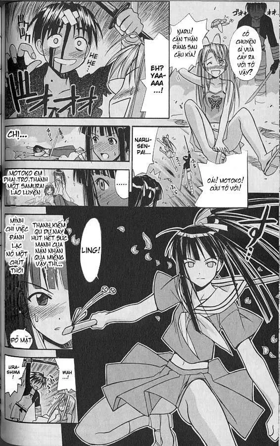 Love Hina Chapter 74 - Trang 18