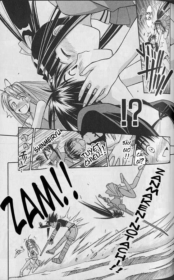 Love Hina Chapter 74 - Trang 19