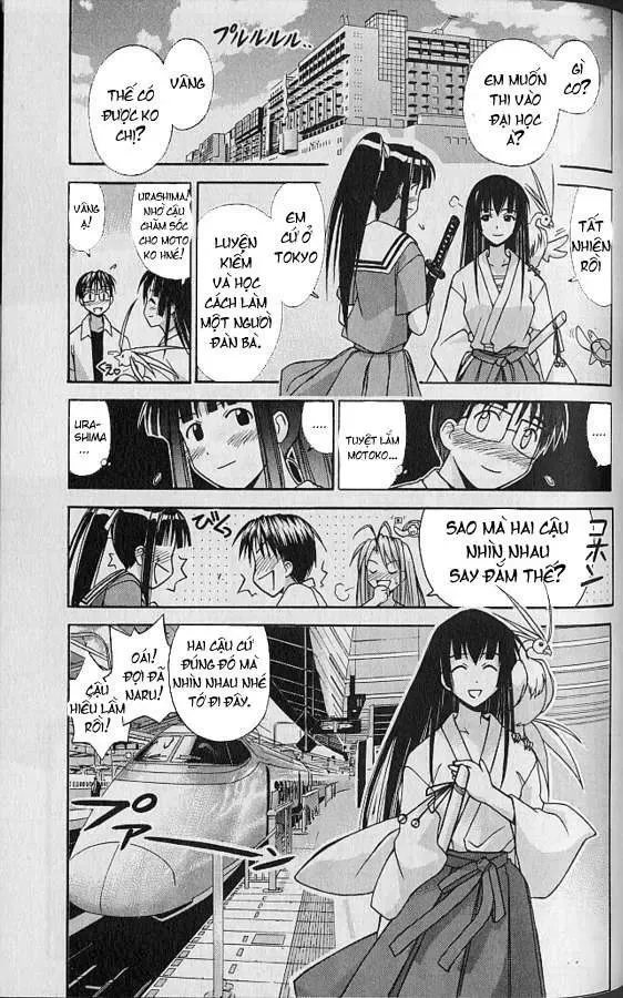 Love Hina Chapter 74 - Trang 21