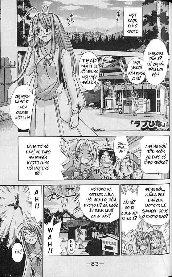 Love Hina Chapter 74 - Trang 3