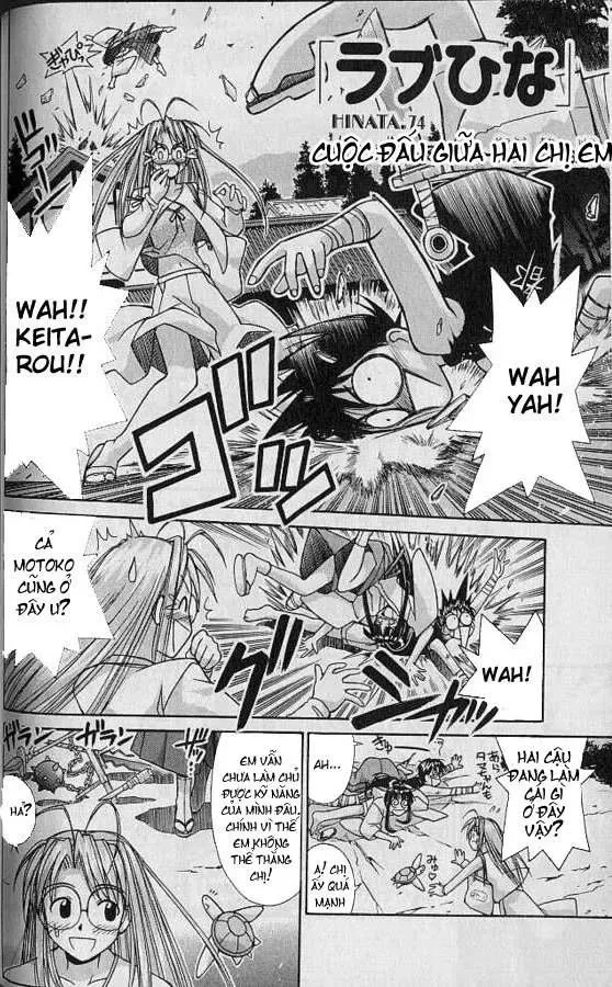 Love Hina Chapter 74 - Trang 4