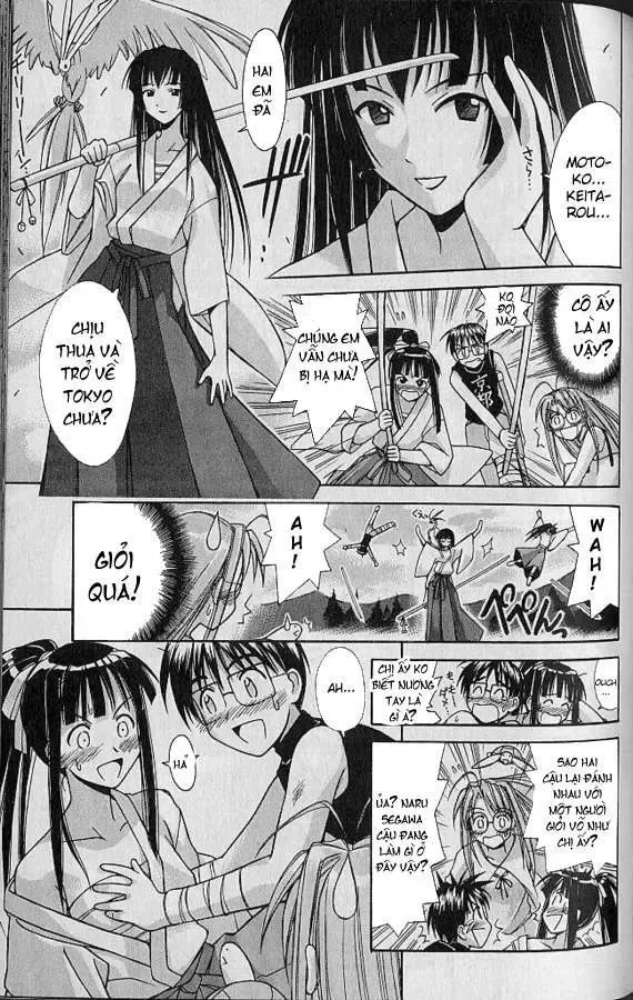 Love Hina Chapter 74 - Trang 5