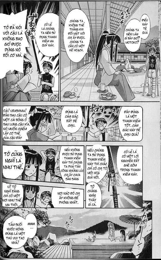Love Hina Chapter 74 - Trang 8