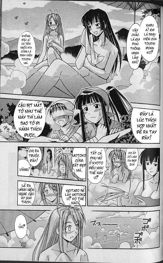 Love Hina Chapter 74 - Trang 9