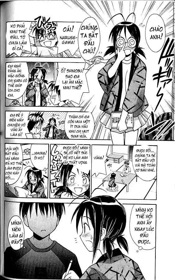 Love Hina Chapter 75 - Trang 10