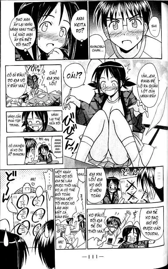 Love Hina Chapter 75 - Trang 11