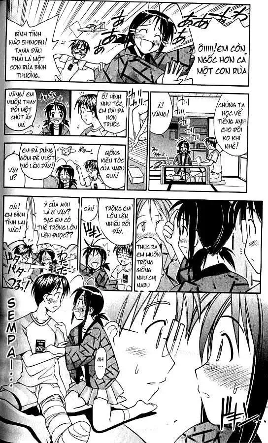Love Hina Chapter 75 - Trang 12