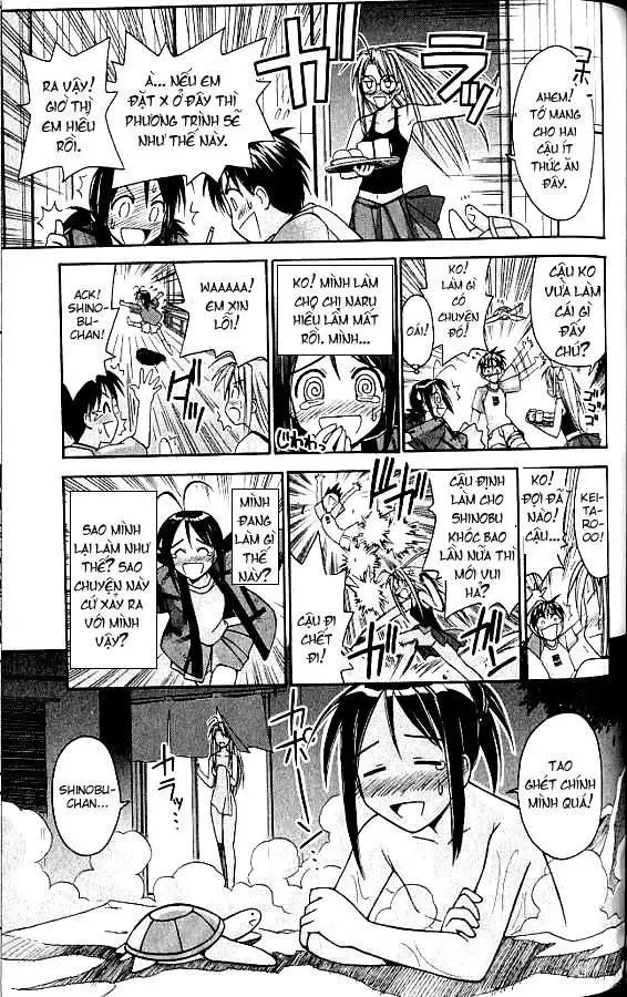 Love Hina Chapter 75 - Trang 13