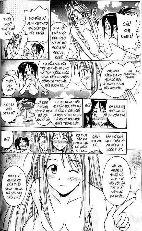 Love Hina Chapter 75 - Trang 14