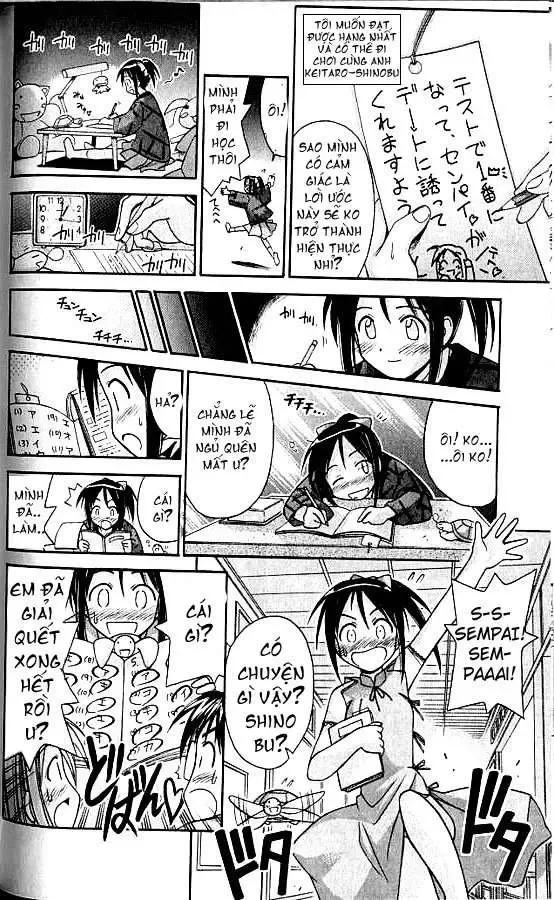 Love Hina Chapter 75 - Trang 16
