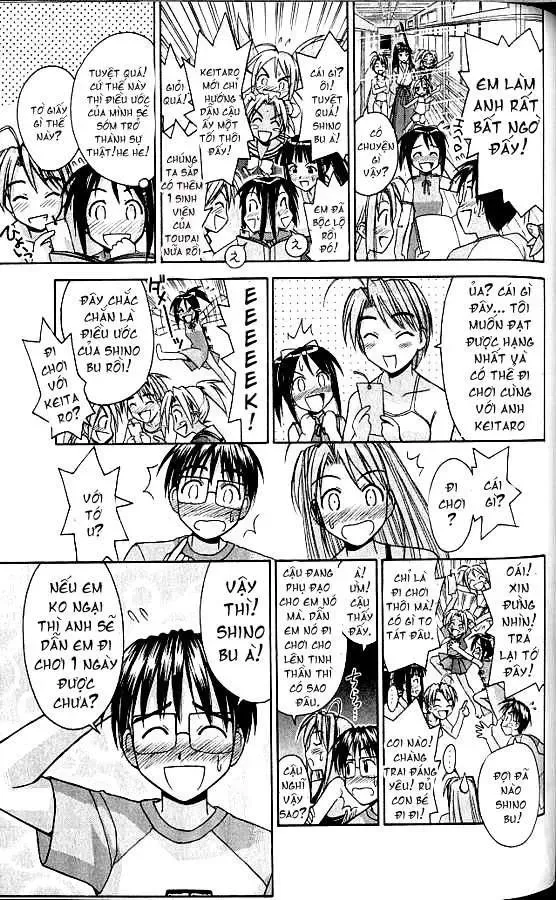 Love Hina Chapter 75 - Trang 17