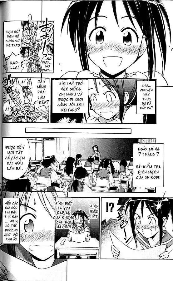 Love Hina Chapter 75 - Trang 18