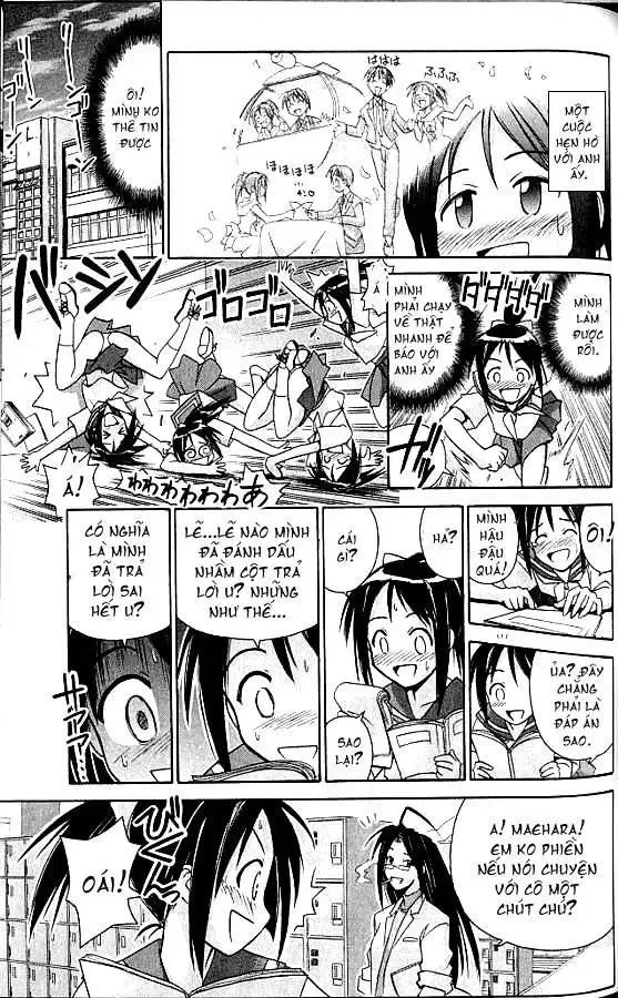 Love Hina Chapter 75 - Trang 19