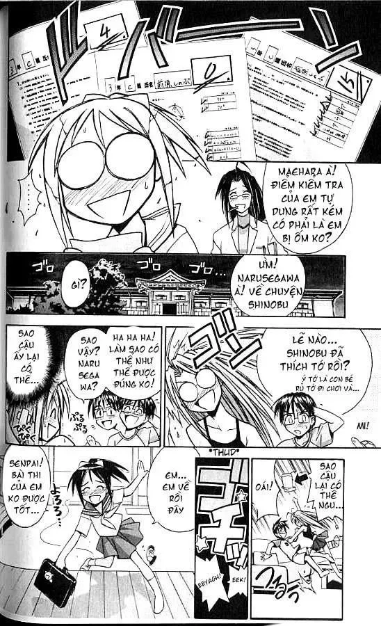 Love Hina Chapter 75 - Trang 20