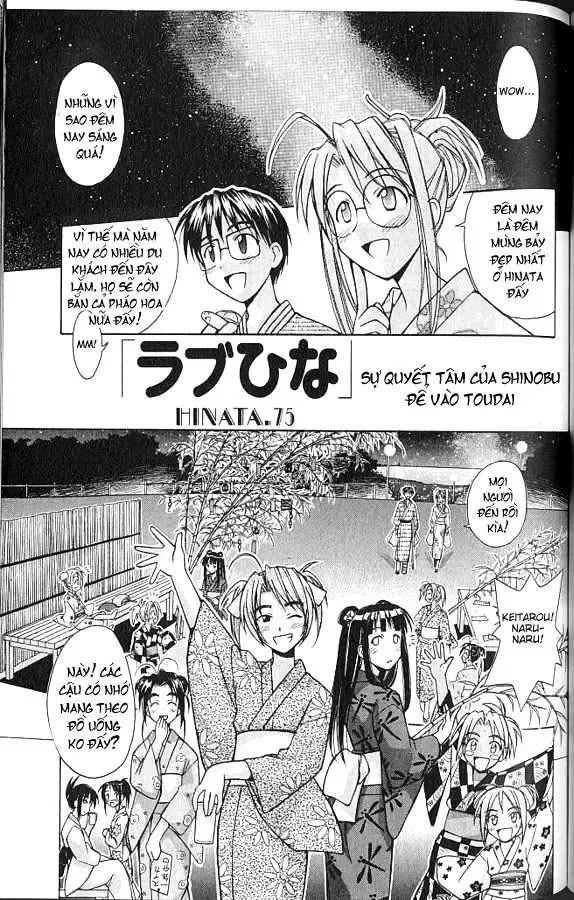 Love Hina Chapter 75 - Trang 3
