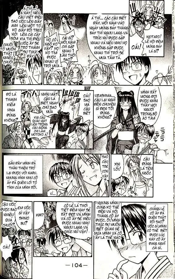 Love Hina Chapter 75 - Trang 4