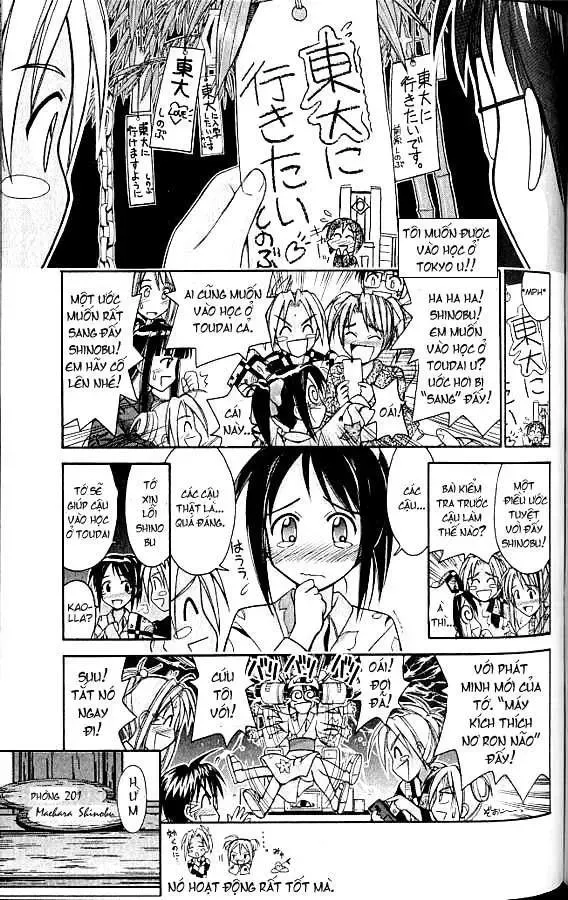 Love Hina Chapter 75 - Trang 5