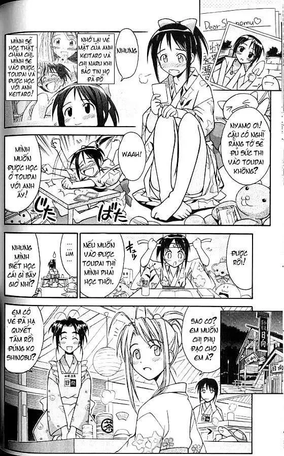 Love Hina Chapter 75 - Trang 6