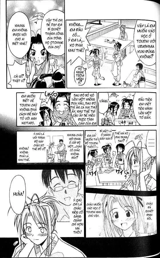 Love Hina Chapter 75 - Trang 7