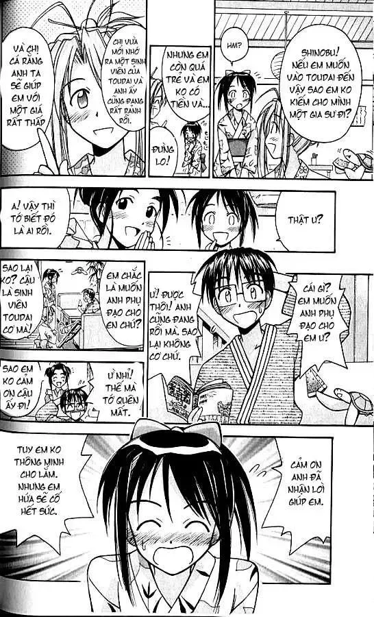 Love Hina Chapter 75 - Trang 8