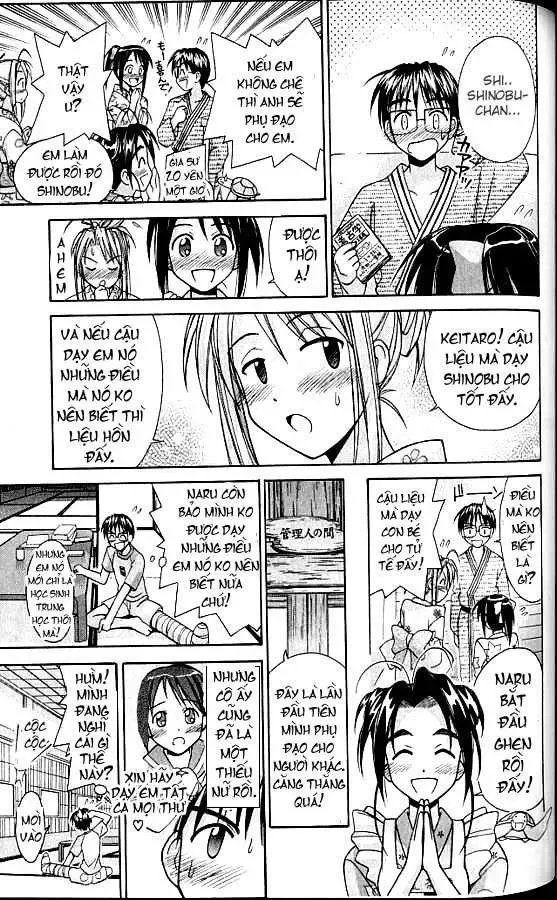 Love Hina Chapter 75 - Trang 9
