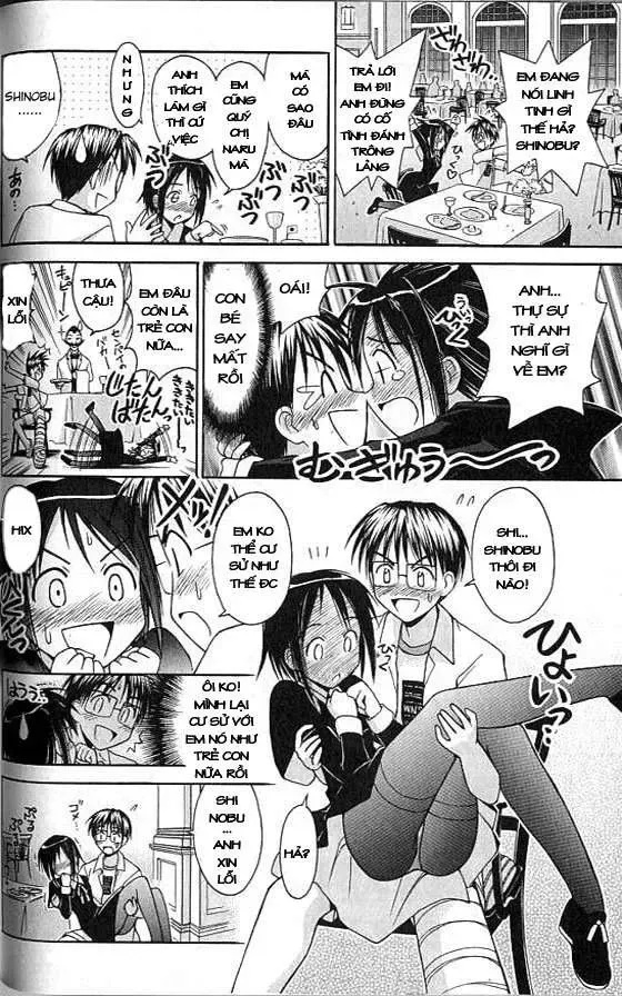 Love Hina Chapter 76 - Trang 10