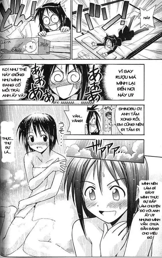 Love Hina Chapter 76 - Trang 11