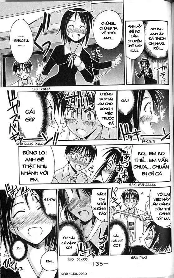 Love Hina Chapter 76 - Trang 12