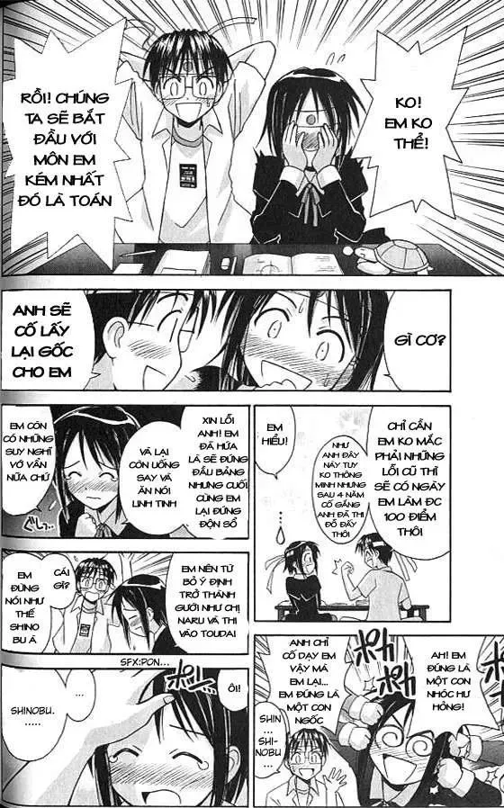 Love Hina Chapter 76 - Trang 13
