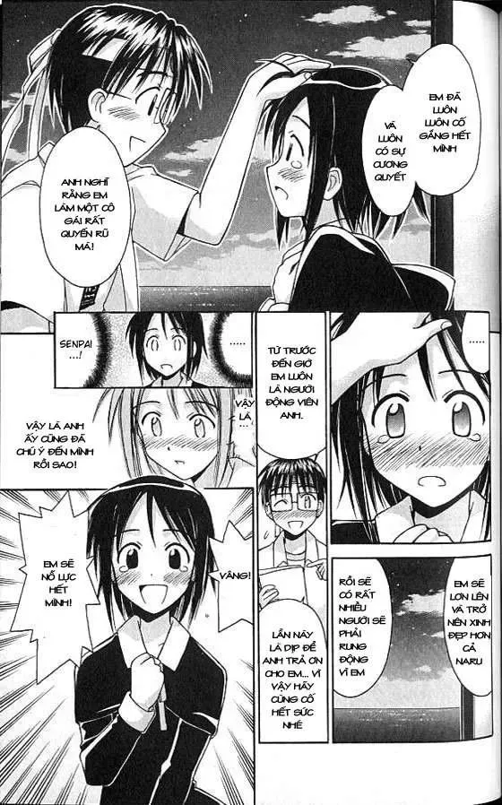 Love Hina Chapter 76 - Trang 14