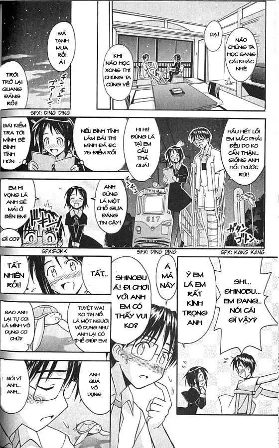 Love Hina Chapter 76 - Trang 15