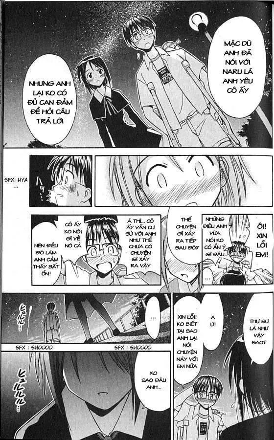 Love Hina Chapter 76 - Trang 16